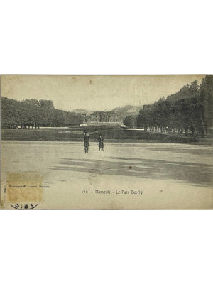 CPA Marseille - Parc Borély et château - E. Lacour n°170