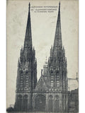 Recto de la carte postale