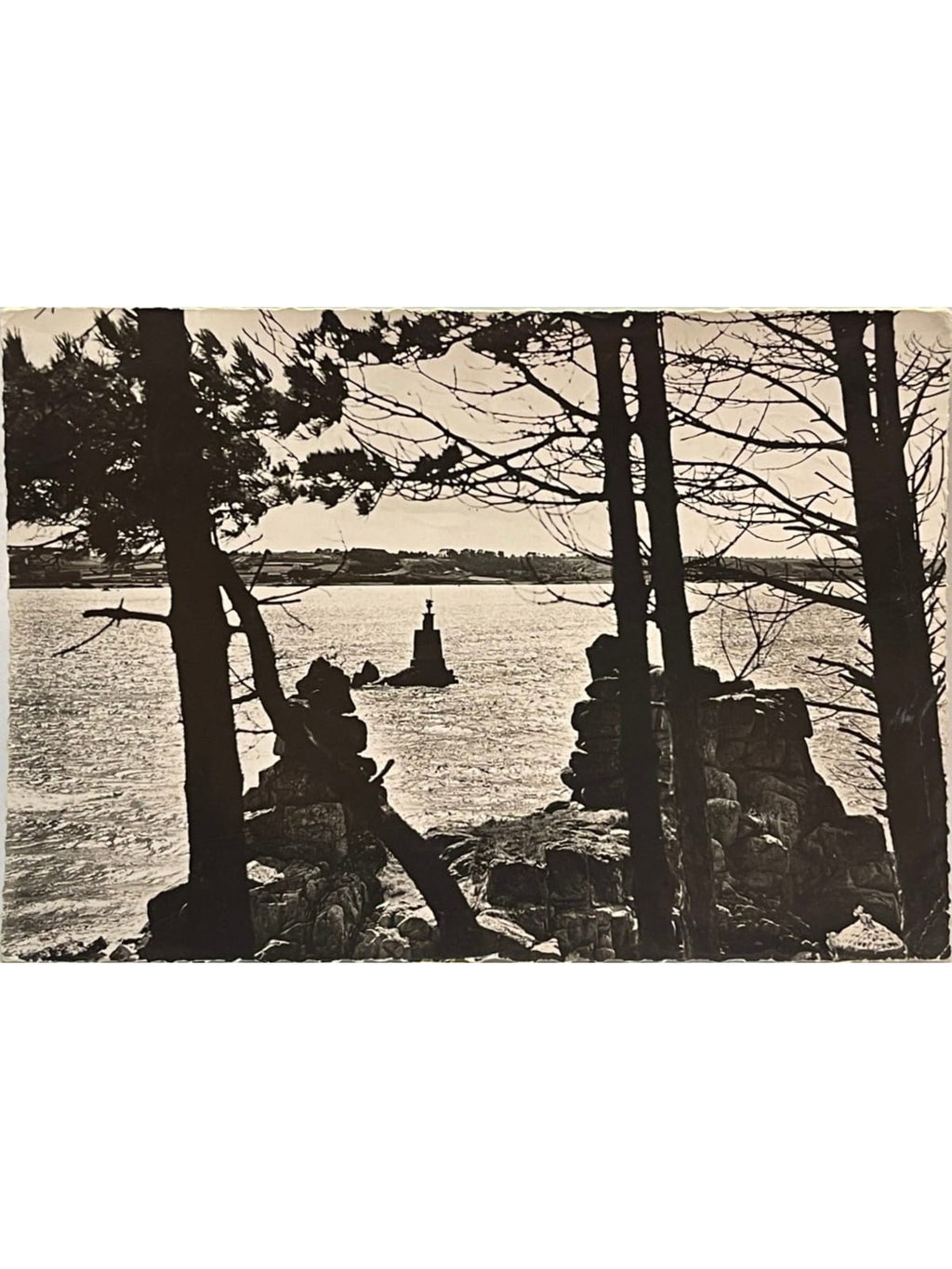 Recto de la carte postale