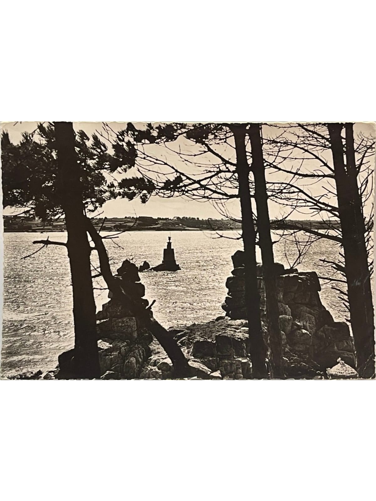 Recto de la carte postale