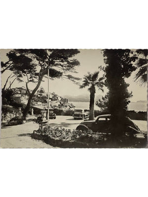 Marseille – La Corniche et Le Prophète vus de La Réserve – Automobiles anciennes