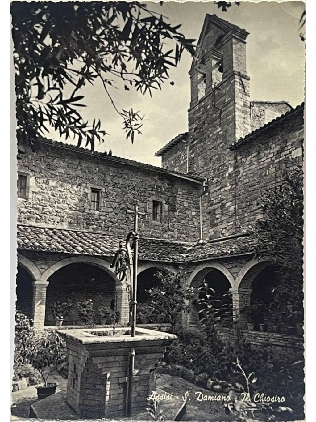 Recto de la carte postale