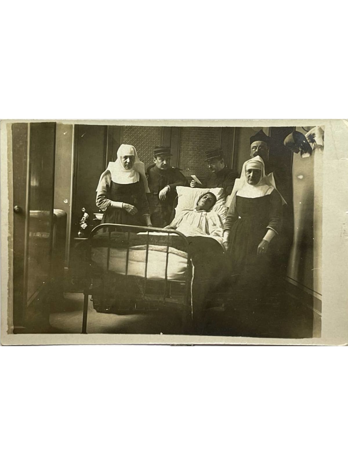 Recto de la carte postale