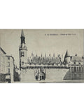 Recto de la carte postale
