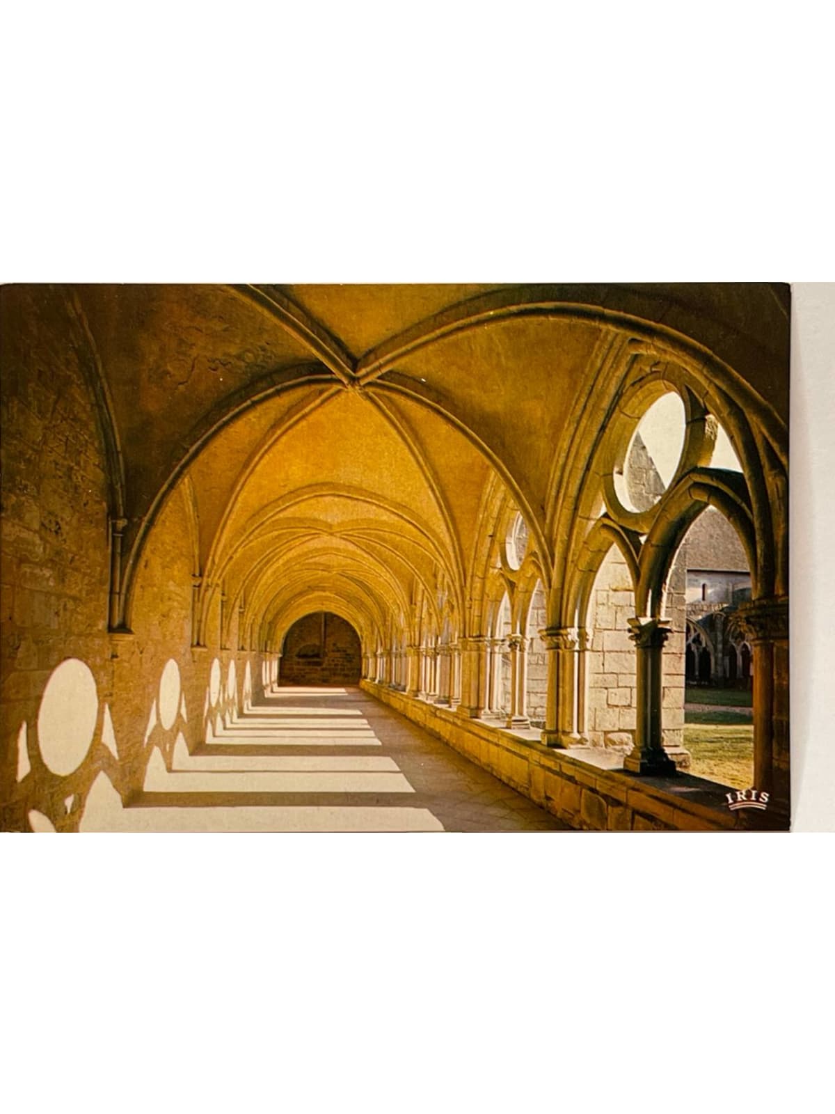 Recto de la carte postale