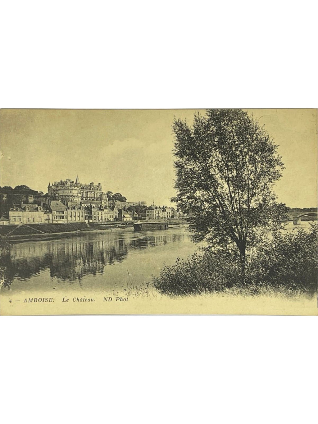Recto de la carte postale