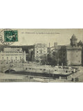 Recto de la carte postale