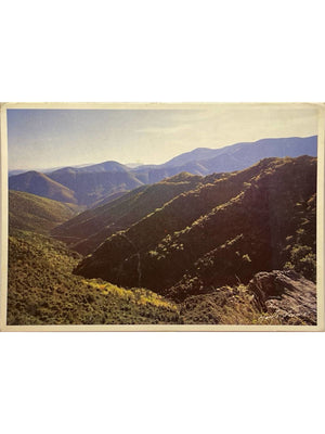 Carte postale – Cévennes – Paysage vu du Col du Pas – Photo Claude Fournier