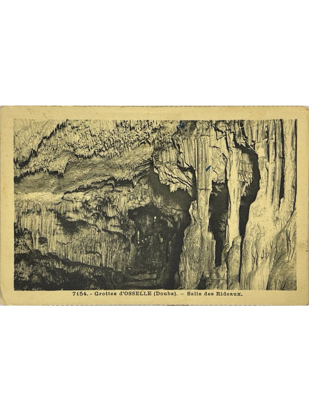 Recto de la carte postale