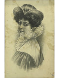 Recto de la carte postale
