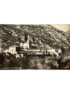 Carte postale – Valldemossa – La Cartuja, Chartreuse de Majorque – Zerkowitz