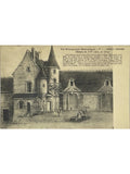 Recto de la carte postale