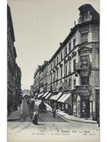 Recto de la carte postale