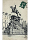 Recto de la carte postale