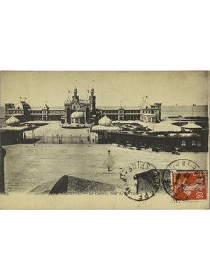 Dieppe – Le Casino côté de la ville – CPA Neurdein n° 489