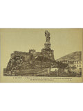 Recto de la carte postale