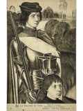 Recto de la carte postale