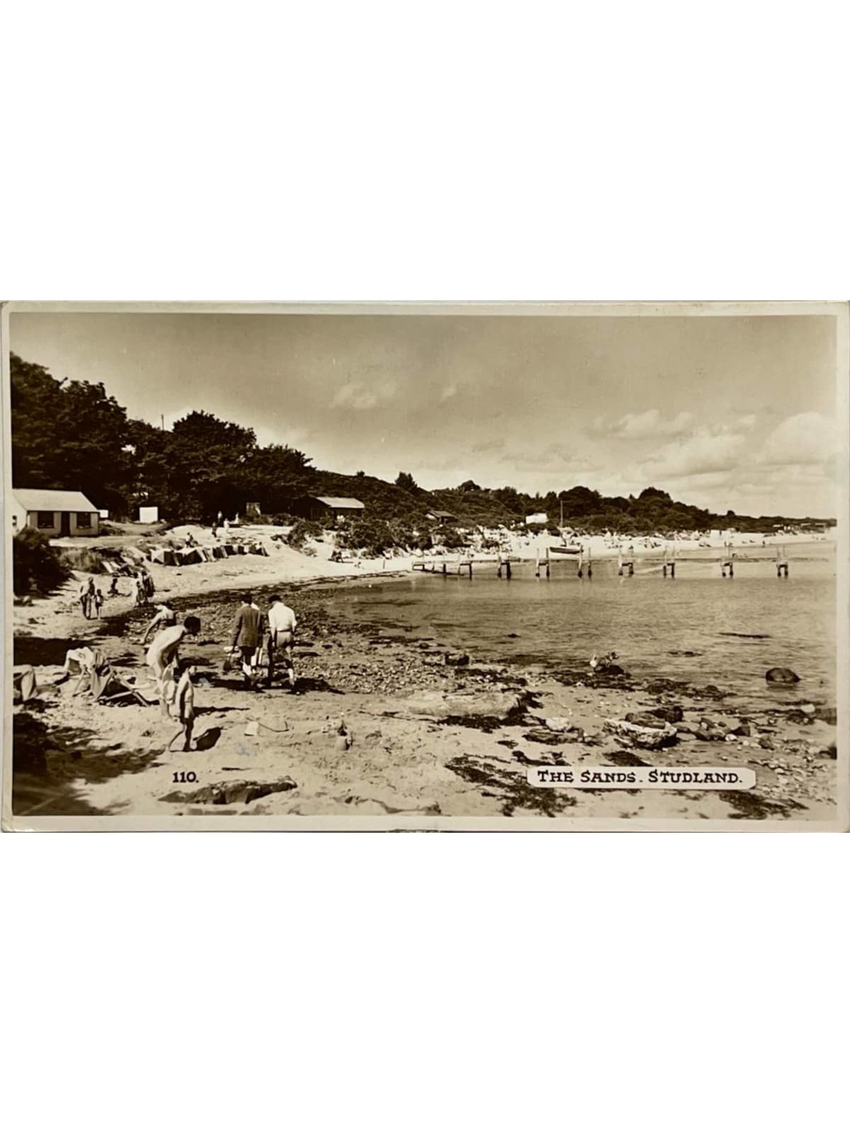 Recto de la carte postale
