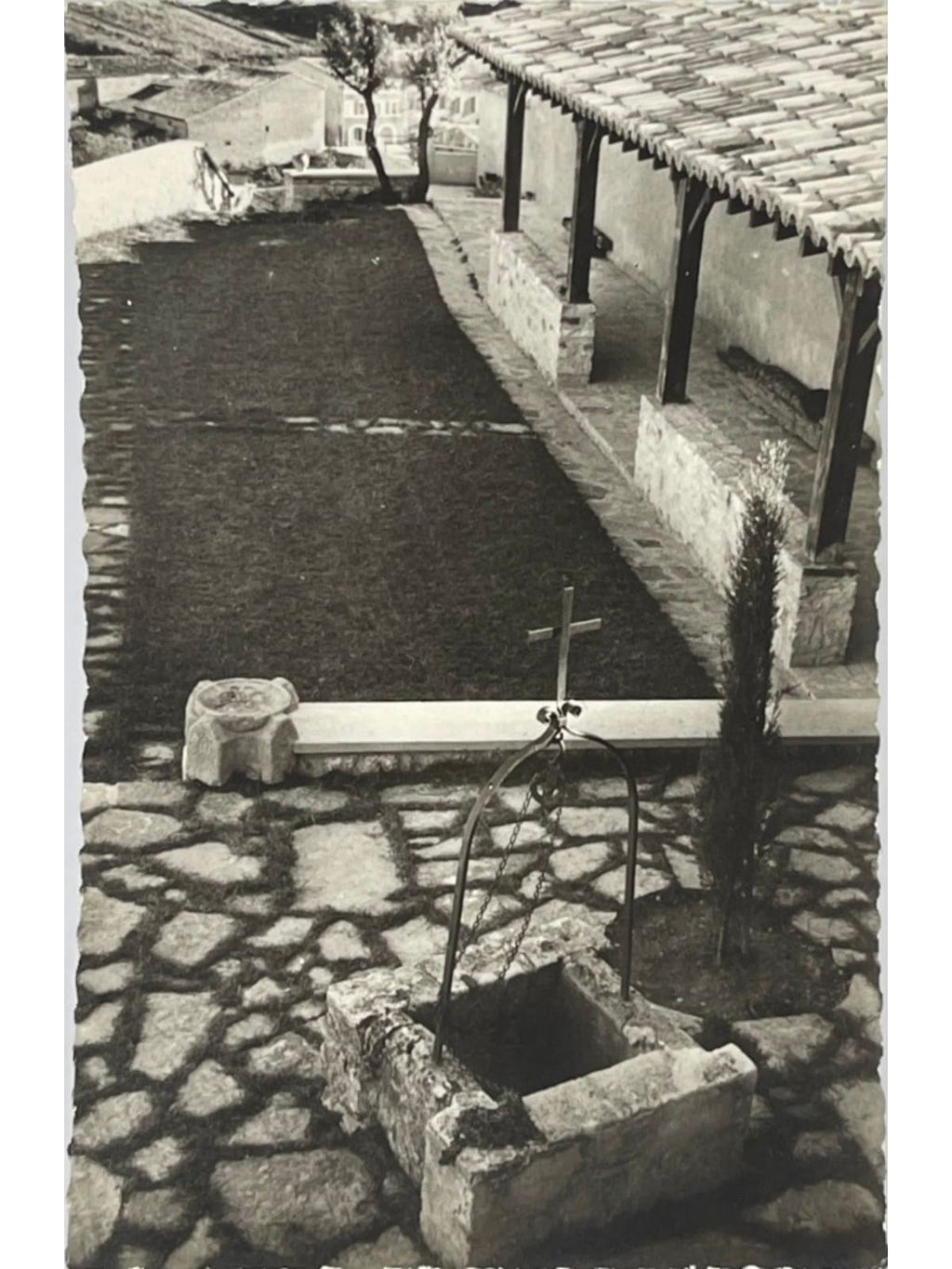 Recto de la carte postale