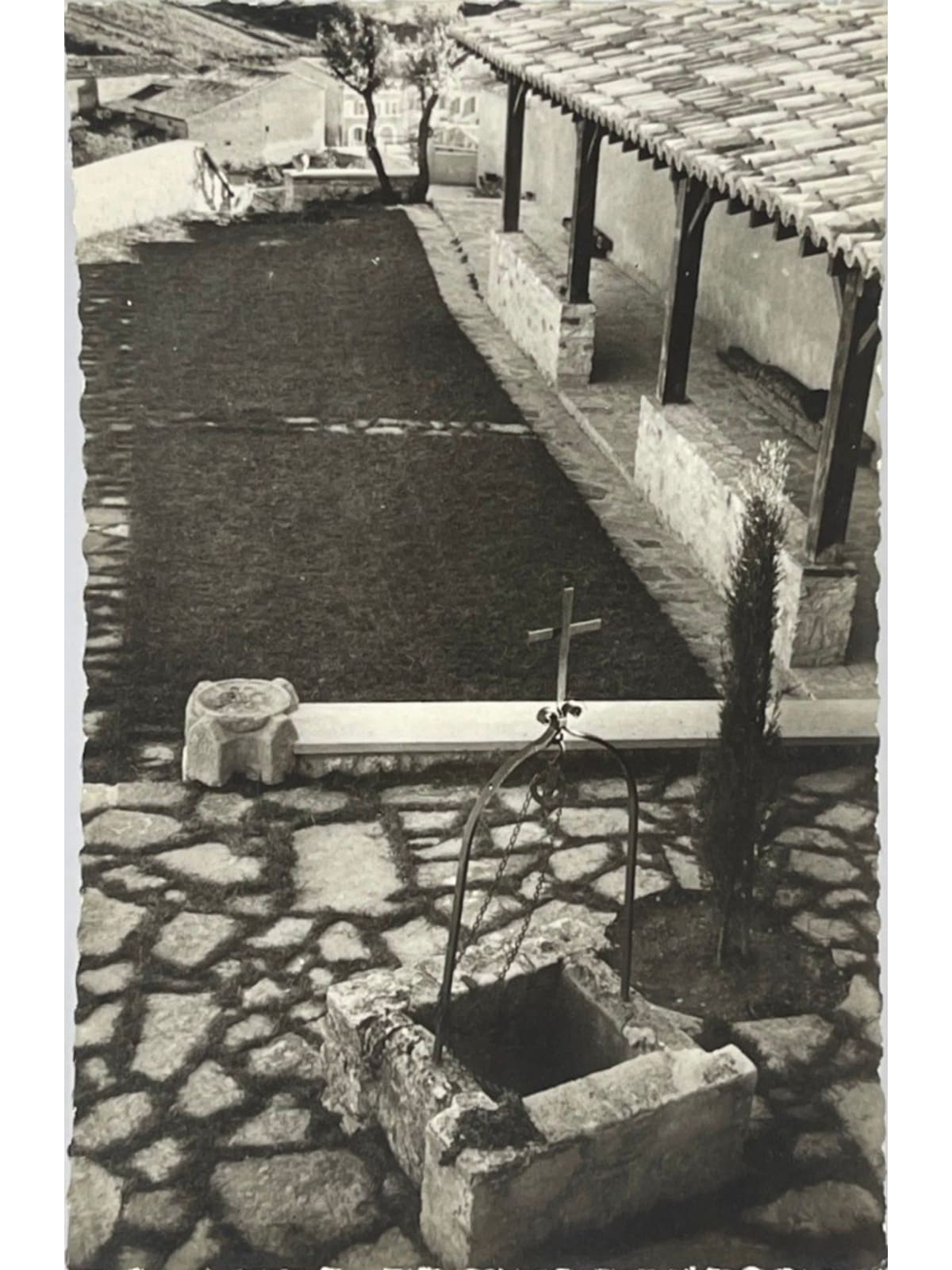 Recto de la carte postale