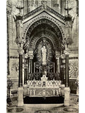 Recto de la carte postale