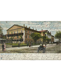 Recto de la carte postale