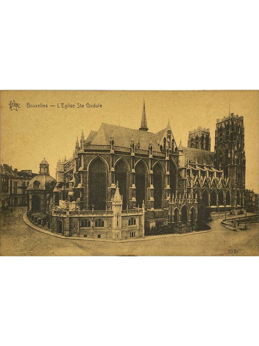 Recto de la carte postale