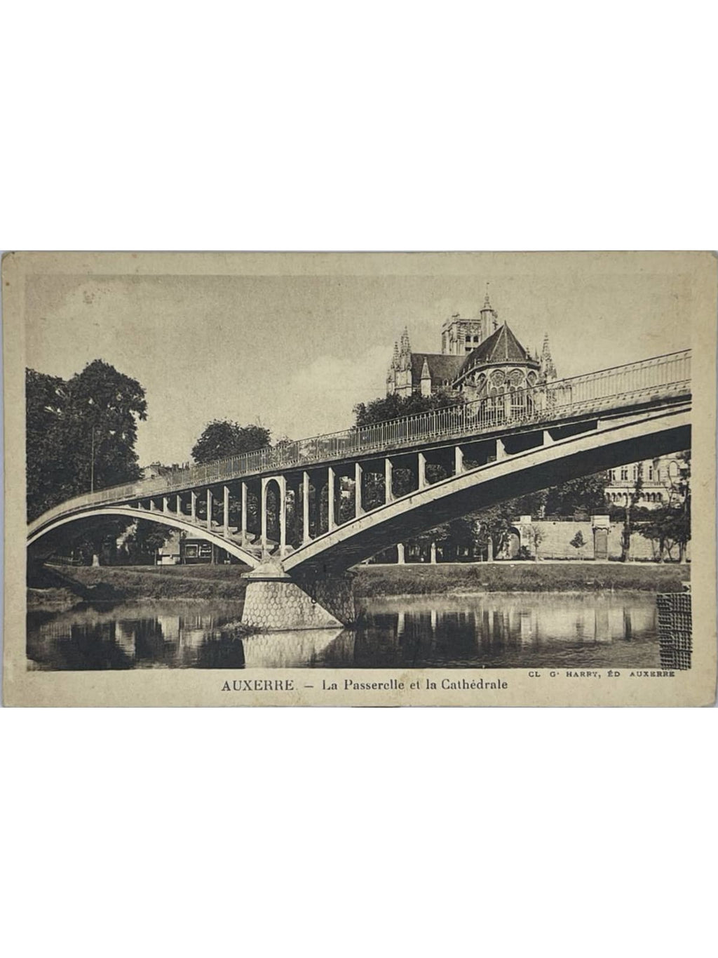 Recto de la carte postale
