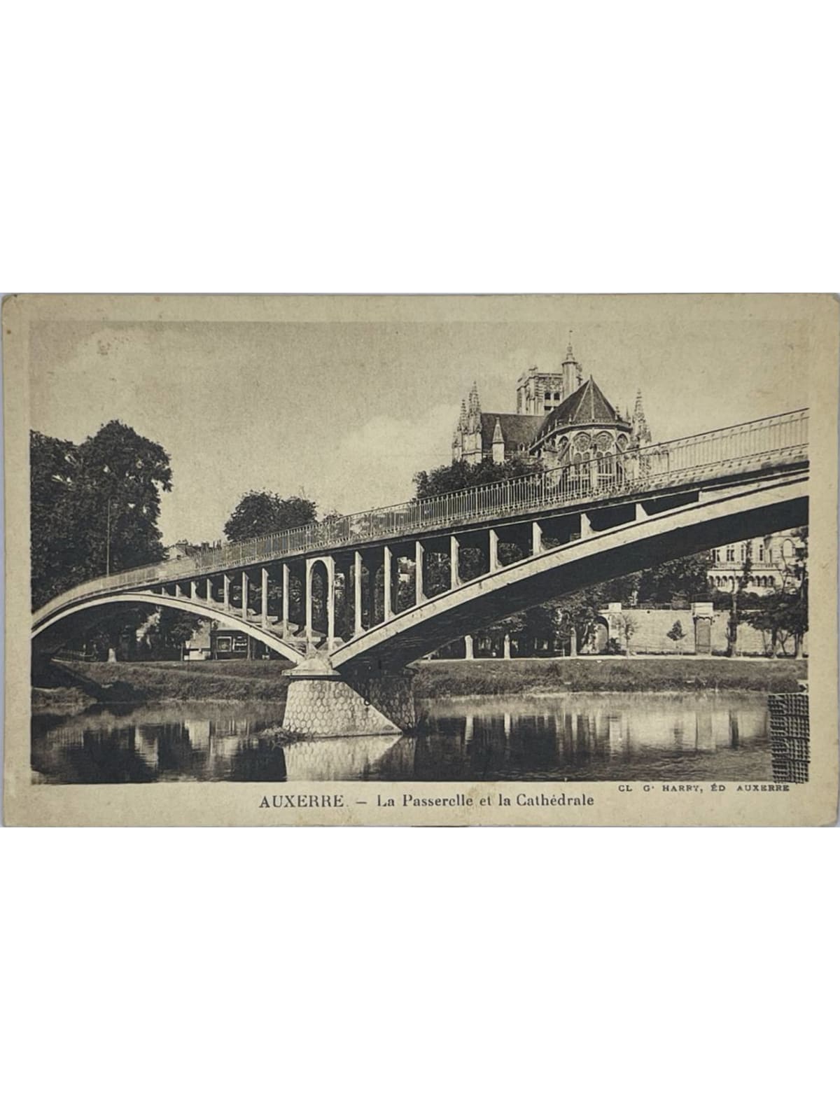 Recto de la carte postale