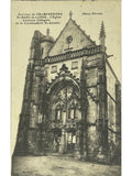 Recto de la carte postale
