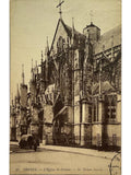 Recto de la carte postale
