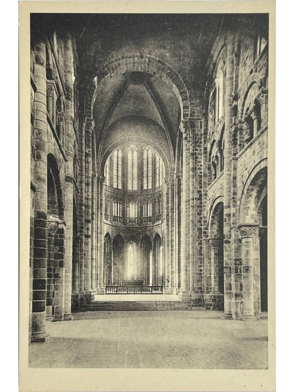 Recto de la carte postale