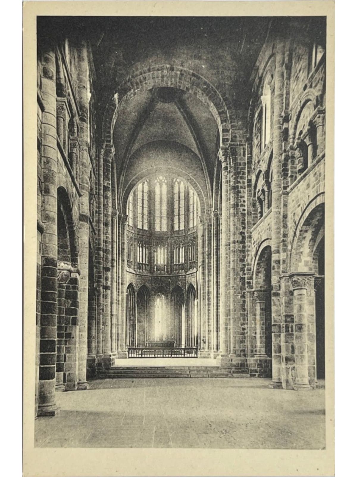 Recto de la carte postale