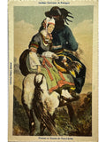 Recto de la carte postale