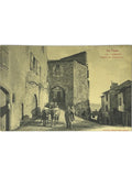 Recto de la carte postale