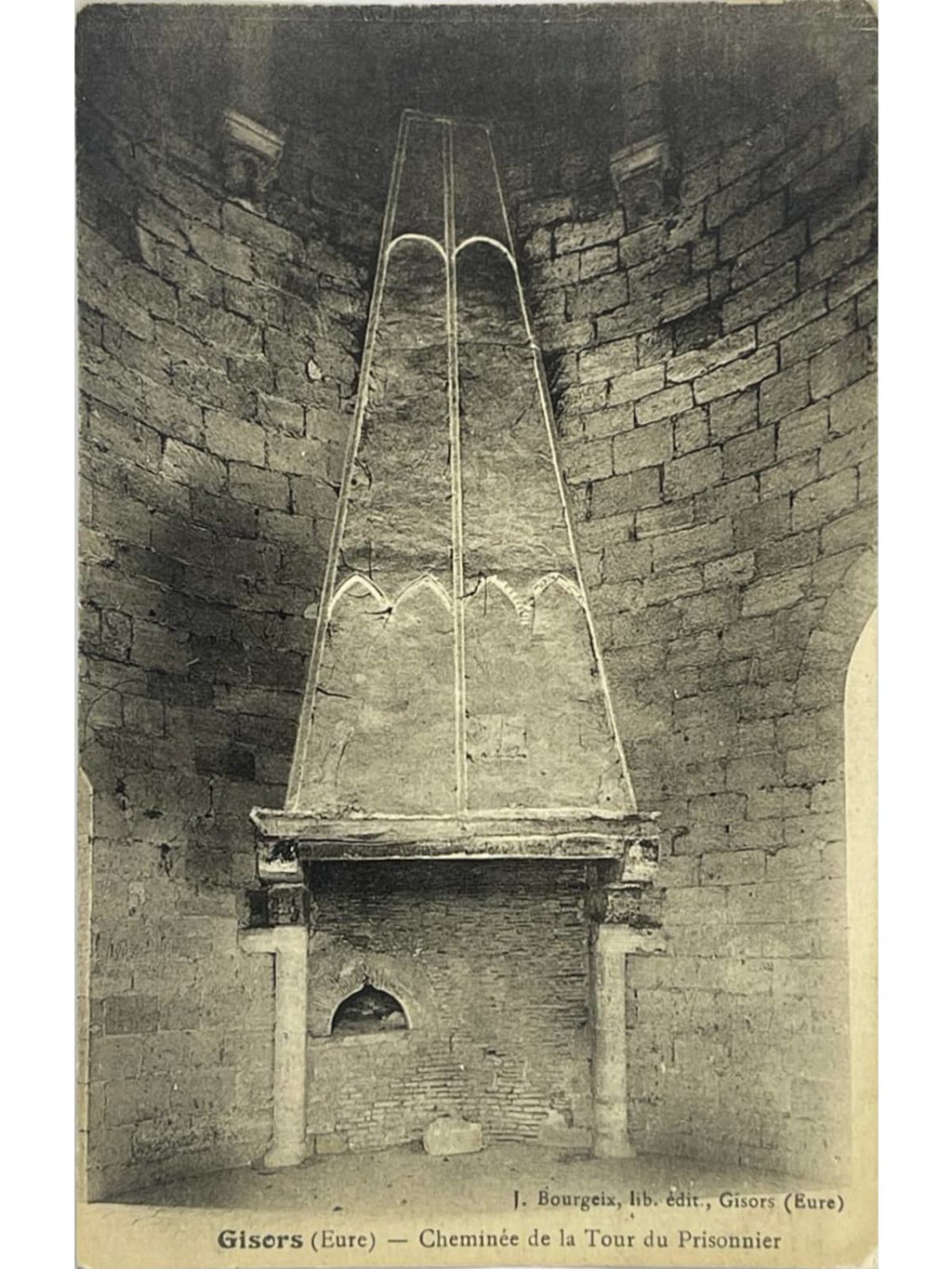 Recto de la carte postale