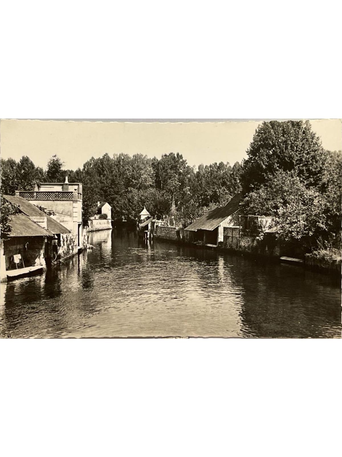 Recto de la carte postale