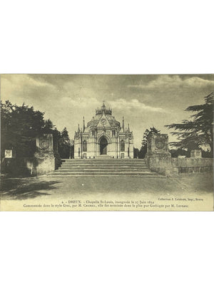 Dreux – Chapelle royale Saint-Louis – CPA ancienne J. Lefebvre
