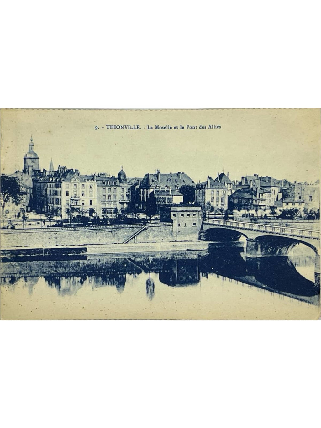 Recto de la carte postale