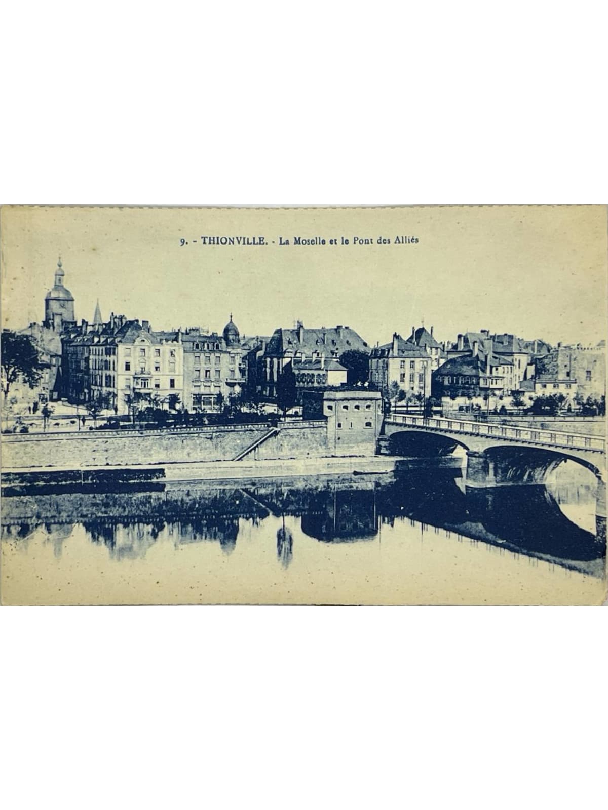 Recto de la carte postale