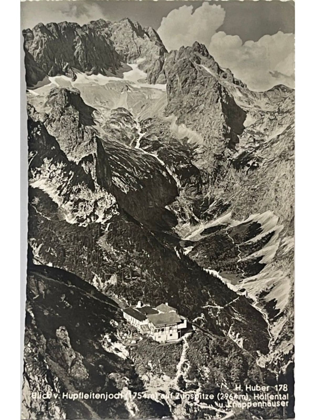 Recto de la carte postale