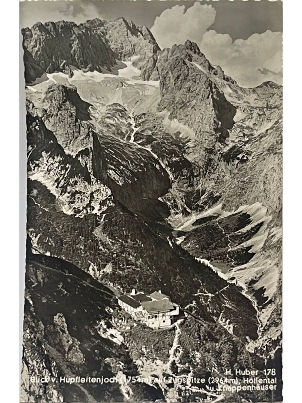 Recto de la carte postale