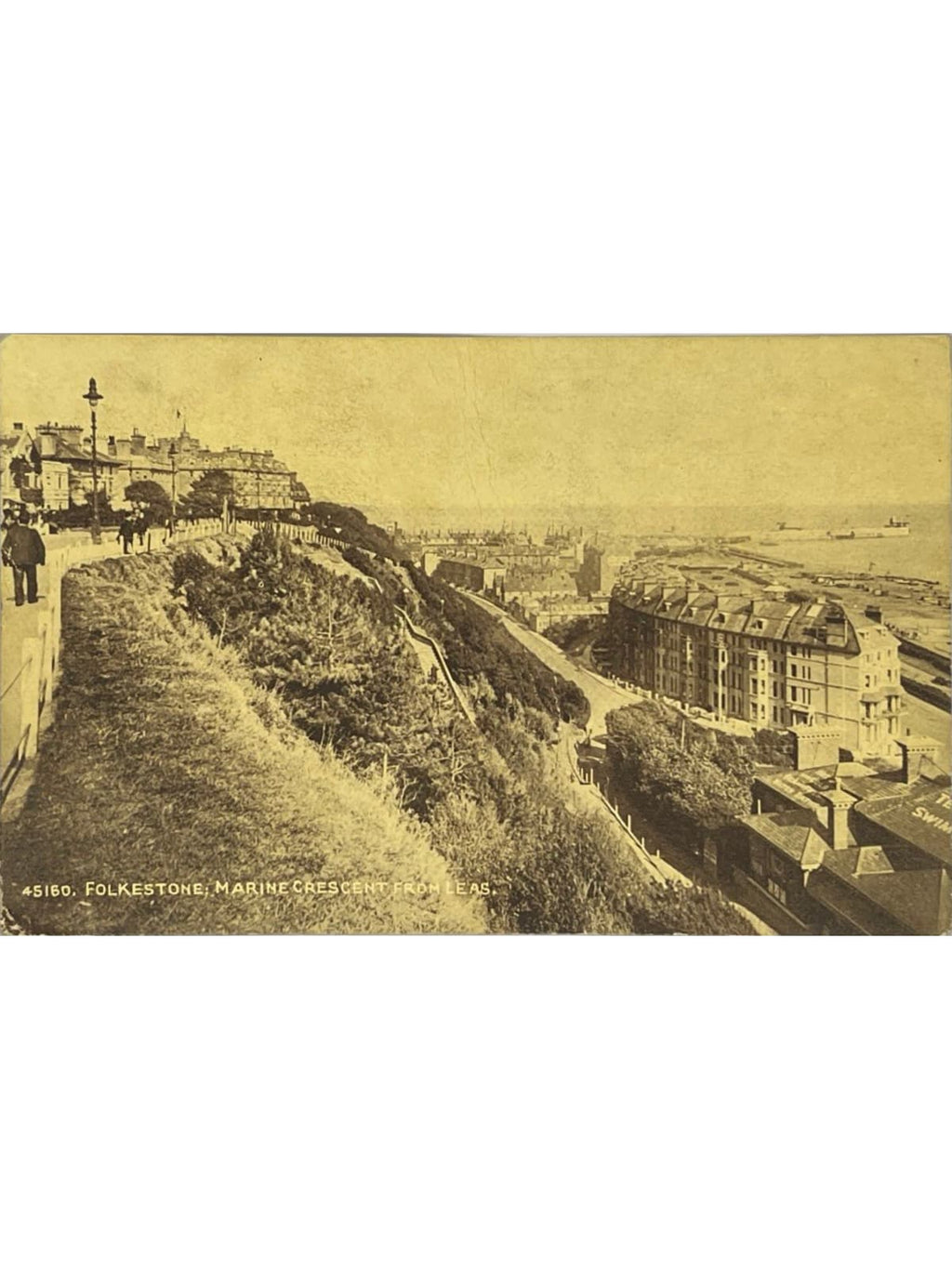 Recto de la carte postale