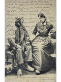 Recto de la carte postale