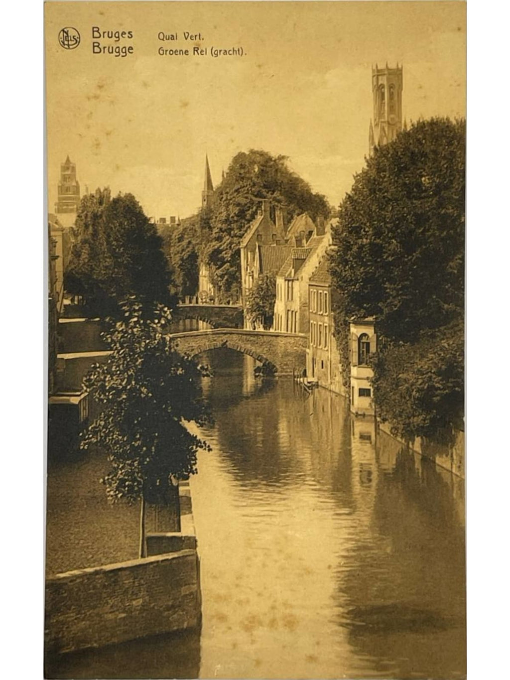 Recto de la carte postale