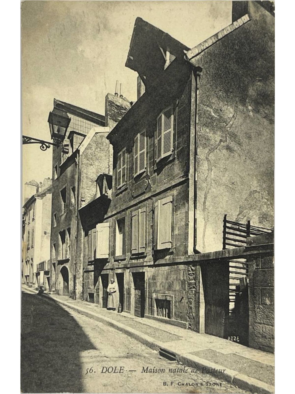 Recto de la carte postale