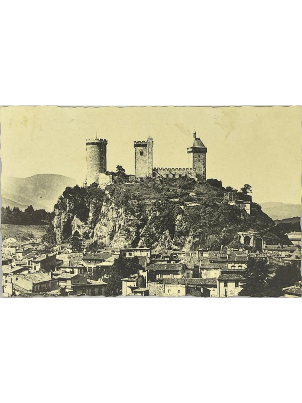 Recto de la carte postale