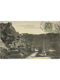 Recto de la carte postale