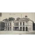 Recto de la carte postale