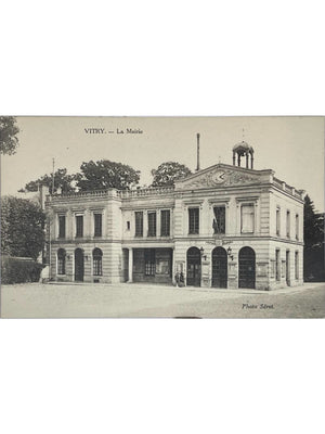 Vitry-sur-Seine – La mairie – Photo Séret – CPA ancienne